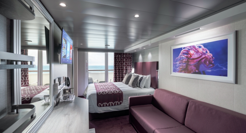 GRUMSCK 7 - MSC Grandiosa Kreuzfahrt ins westliche Mittelmeer ab Genua